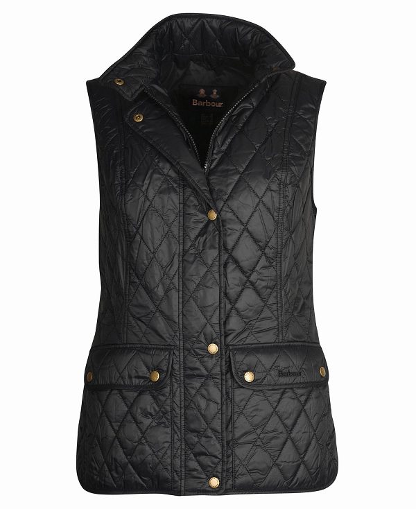 Barbour Otterburn Gilet Black | BABO89430