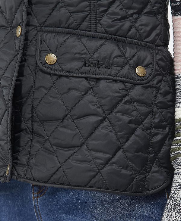 Barbour Otterburn Gilet Black | BABO89430