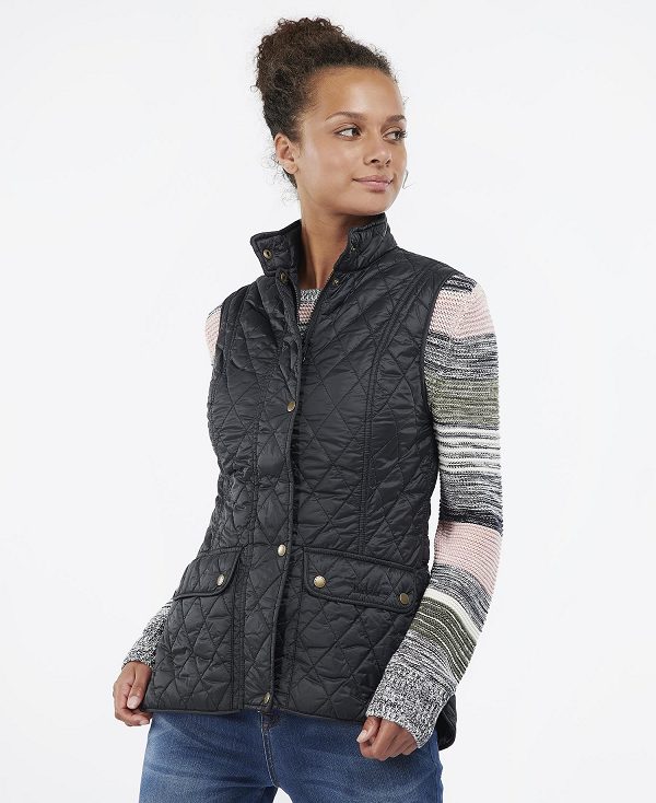 Barbour Otterburn Gilet Black | BABO89430