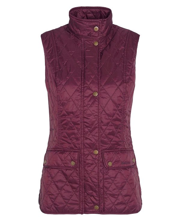 Barbour Otterburn Gilet Cabernet | BABO89457