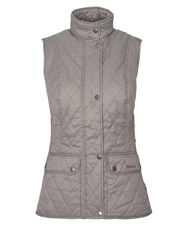 Barbour Otterburn Gilet Grey Marl | BABO89443