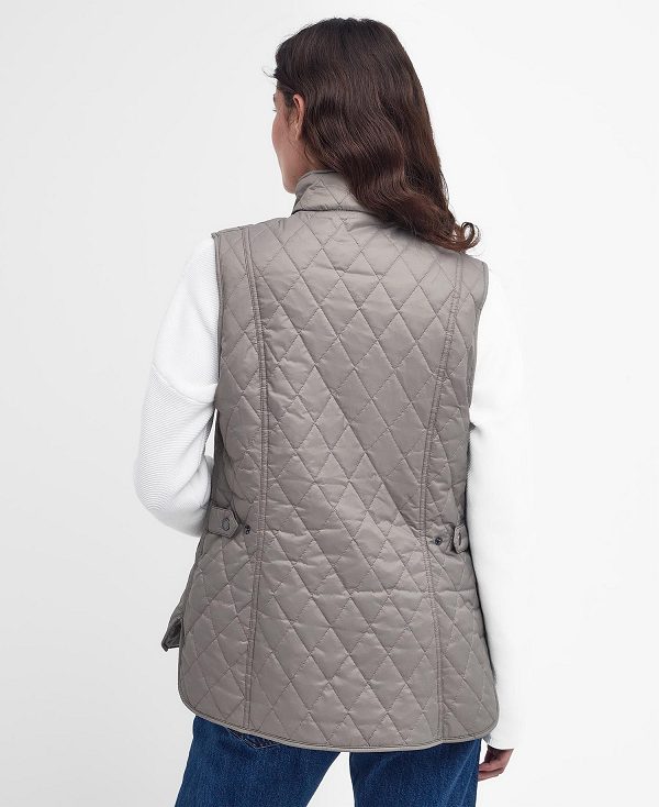 Barbour Otterburn Gilet Grey Marl | BABO89443