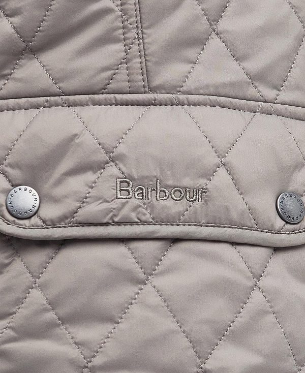 Barbour Otterburn Gilet Grey Marl | BABO89443