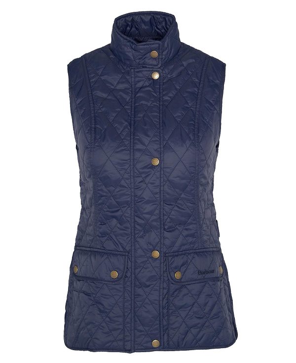 Barbour Otterburn Gilet Navy | BABO89433