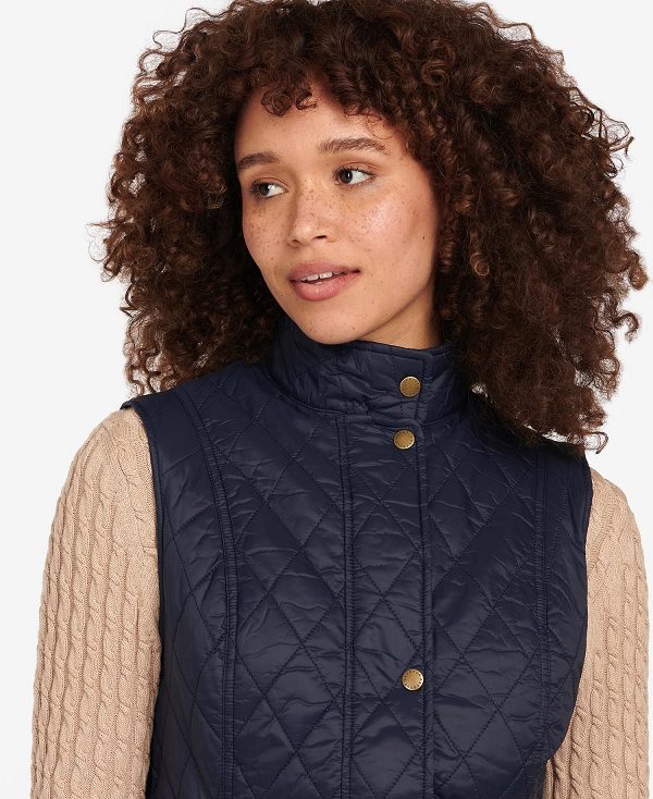 Barbour Otterburn Gilet Navy | BABO89433