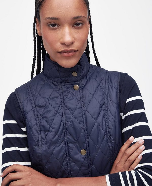 Barbour Otterburn Gilet Navy | BABO89433