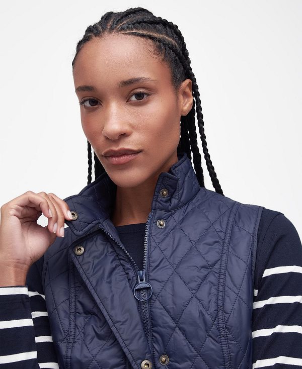 Barbour Otterburn Gilet Navy | BABO89433