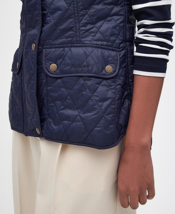 Barbour Otterburn Gilet Navy | BABO89433