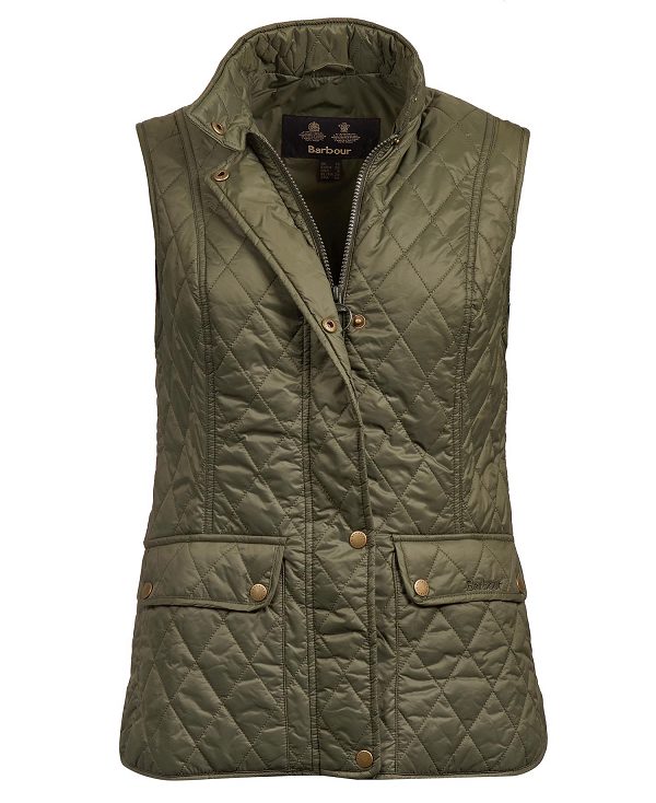 Barbour Otterburn Gilet Olive | BABO89439