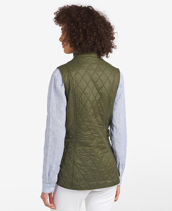 Barbour Otterburn Gilet Olive | BABO89439