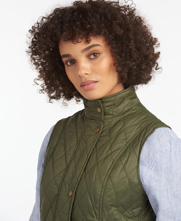 Barbour Otterburn Gilet Olive | BABO89439