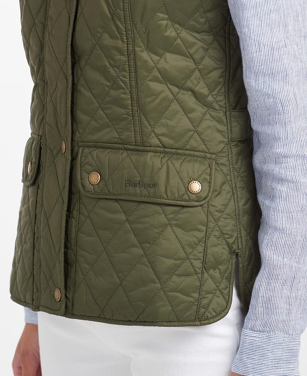 Barbour Otterburn Gilet Olive | BABO89439