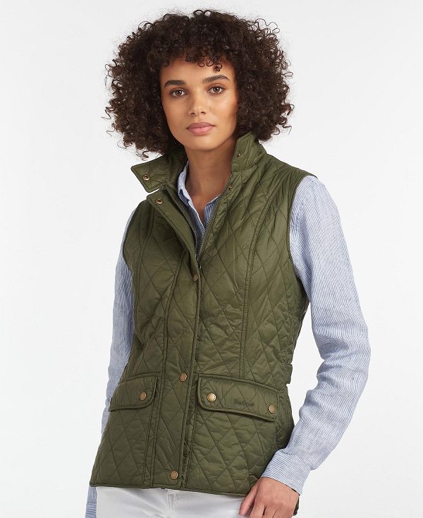 Barbour Otterburn Gilet Olive | BABO89439