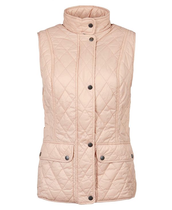 Barbour Otterburn Gilet Rose Dust | BABO89420