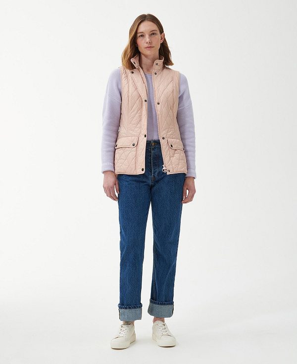 Barbour Otterburn Gilet Rose Dust | BABO89420