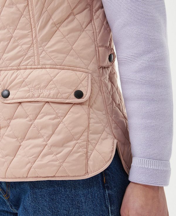 Barbour Otterburn Gilet Rose Dust | BABO89420