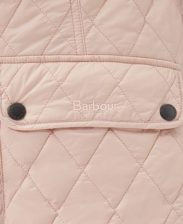 Barbour Otterburn Gilet Rose Dust | BABO89420