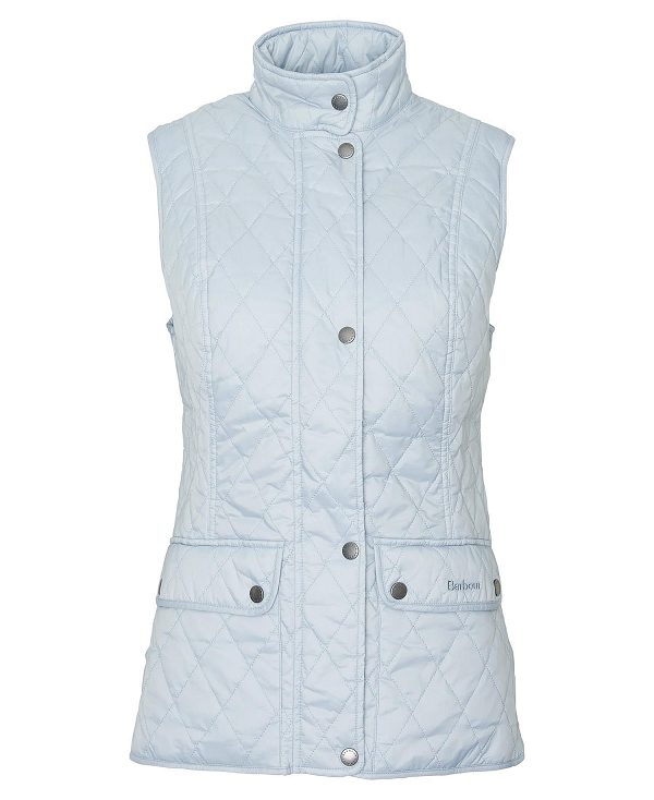 Barbour Otterburn Gilet Stone Blue | BABO89442