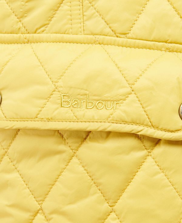 Barbour Otterburn Gilet Yellow | BABO89421