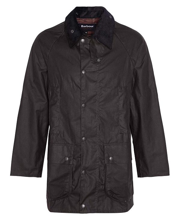 Barbour Oversized Beaufort Waxed Jacket Rustic | BABO87277