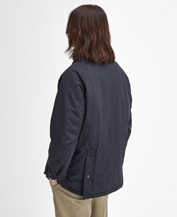 Barbour Oversized Bedale Padded Jacket Black | BABO87500