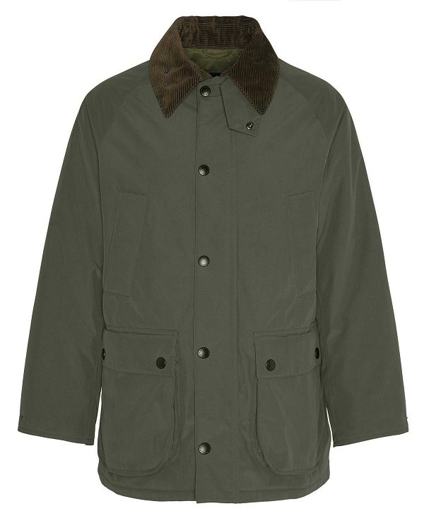 Barbour Oversized Bedale Padded Jacket Green | BABO87498