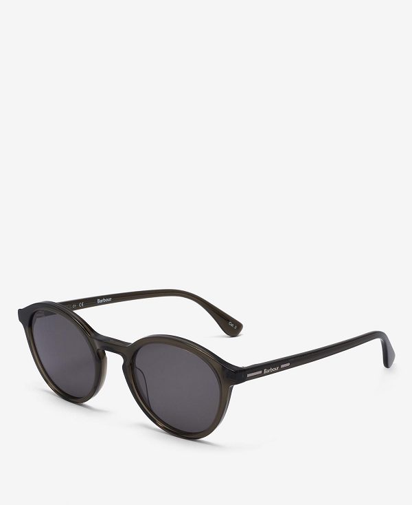 Barbour Panto Sunglasses Classic Green | BABO89175