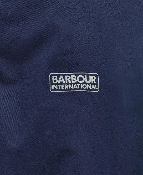 Barbour Parson Overshirt Navy | BABO87974