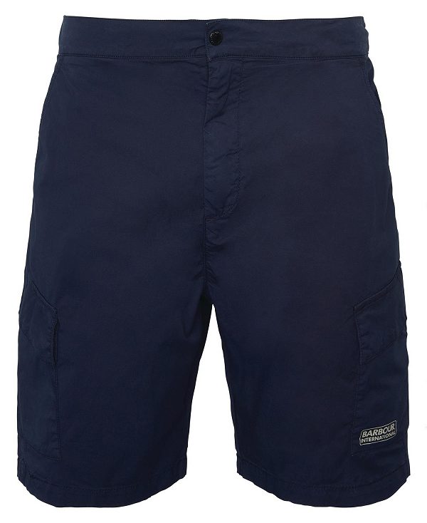 Barbour Parson Shorts Black | BABO88792