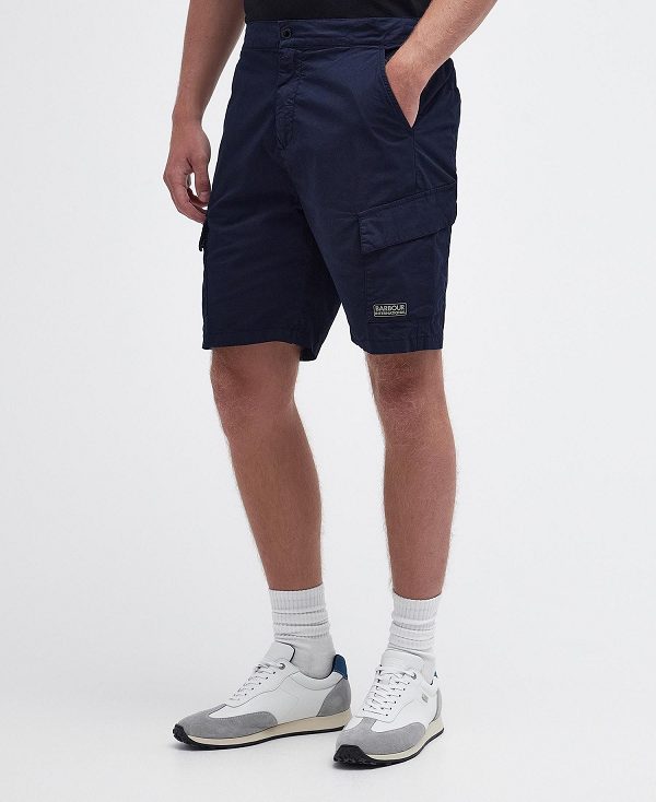 Barbour Parson Shorts Black | BABO88792