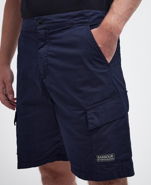 Barbour Parson Shorts Black | BABO88792