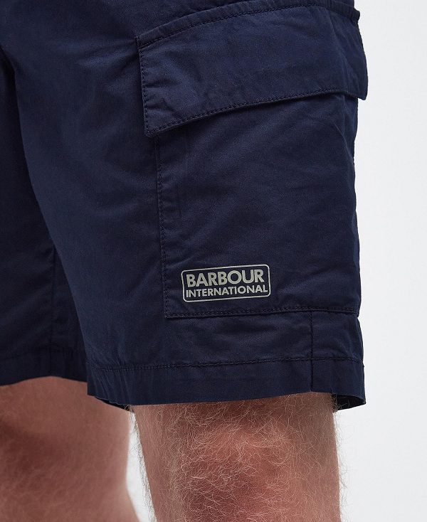 Barbour Parson Shorts Black | BABO88792