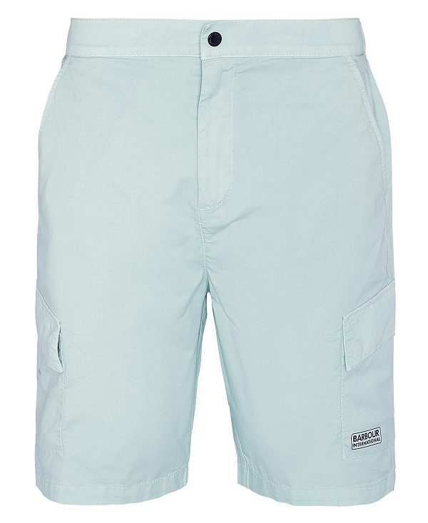 Barbour Parson Shorts Green Fig | BABO88787