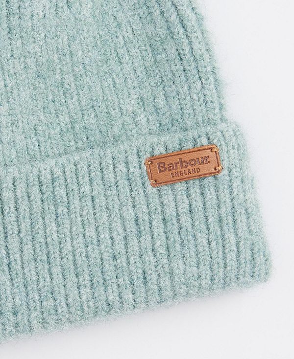 Barbour Pendle Beanie Soft Mint | BABO90054