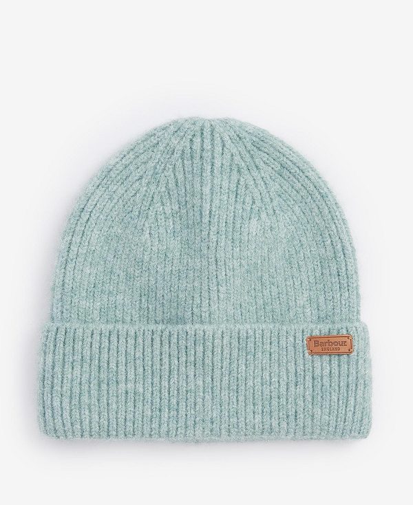 Barbour Pendle Beanie Soft Mint | BABO90054