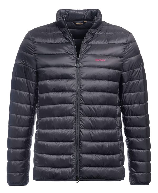 Barbour Penton Quilted Jacket Black | BABO87300