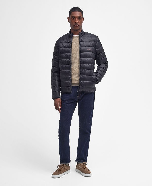 Barbour Penton Quilted Jacket Black | BABO87300