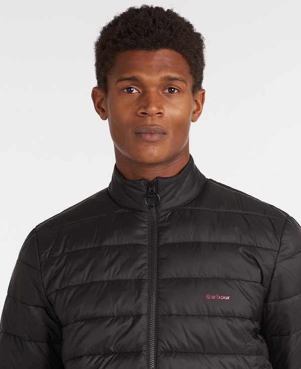 Barbour Penton Quilted Jacket Black | BABO87300