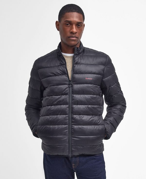 Barbour Penton Quilted Jacket Black | BABO87300