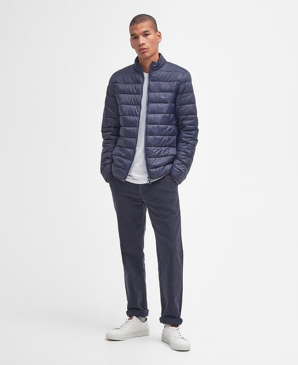 Barbour Penton Quilted Jacket Navy | BABO87318