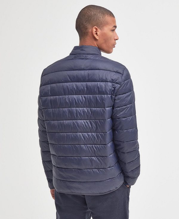 Barbour Penton Quilted Jacket Navy | BABO87318