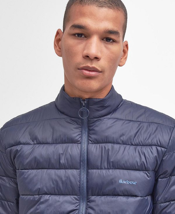 Barbour Penton Quilted Jacket Navy | BABO87318