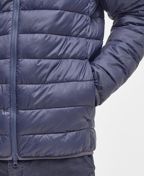 Barbour Penton Quilted Jacket Navy | BABO87318