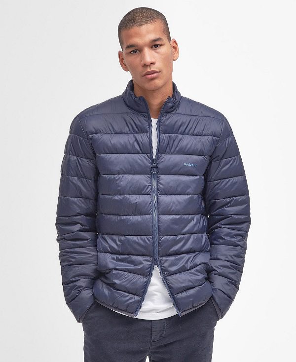 Barbour Penton Quilted Jacket Navy | BABO87318