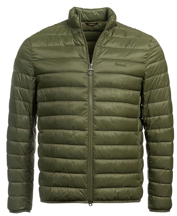 Barbour Penton Quilted Jacket Olive | BABO87291