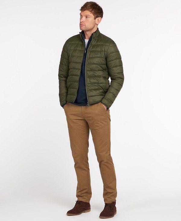 Barbour Penton Quilted Jacket Olive | BABO87291