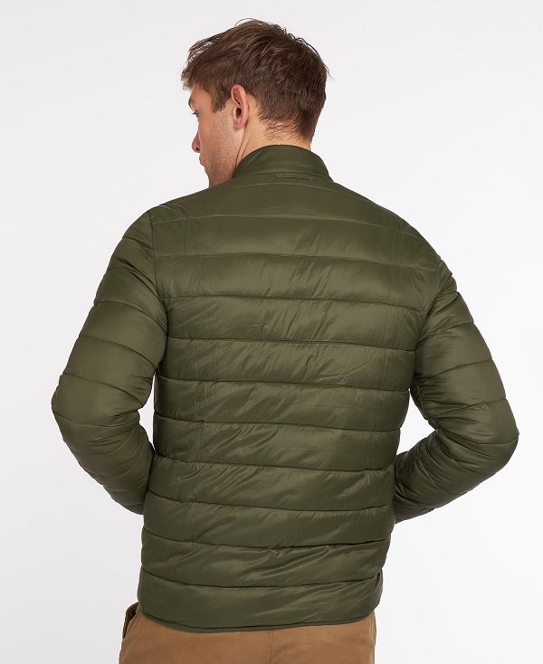 Barbour Penton Quilted Jacket Olive | BABO87291