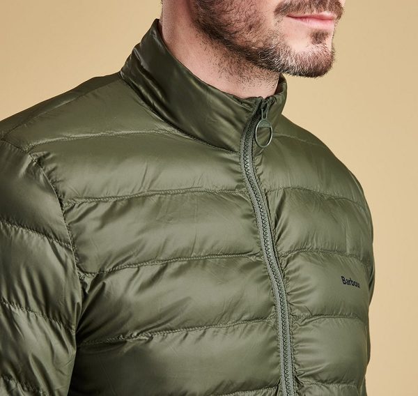 Barbour Penton Quilted Jacket Olive | BABO87291