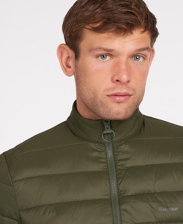 Barbour Penton Quilted Jacket Olive | BABO87291