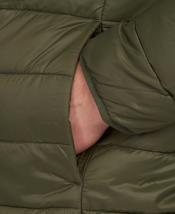 Barbour Penton Quilted Jacket Olive | BABO87291